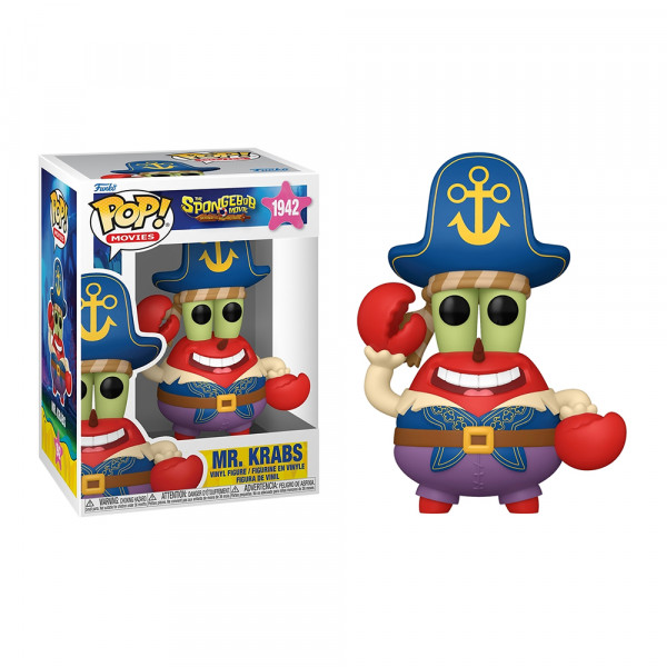 Funko POP! Spongebob Movie: Mr. Krabs (1942)